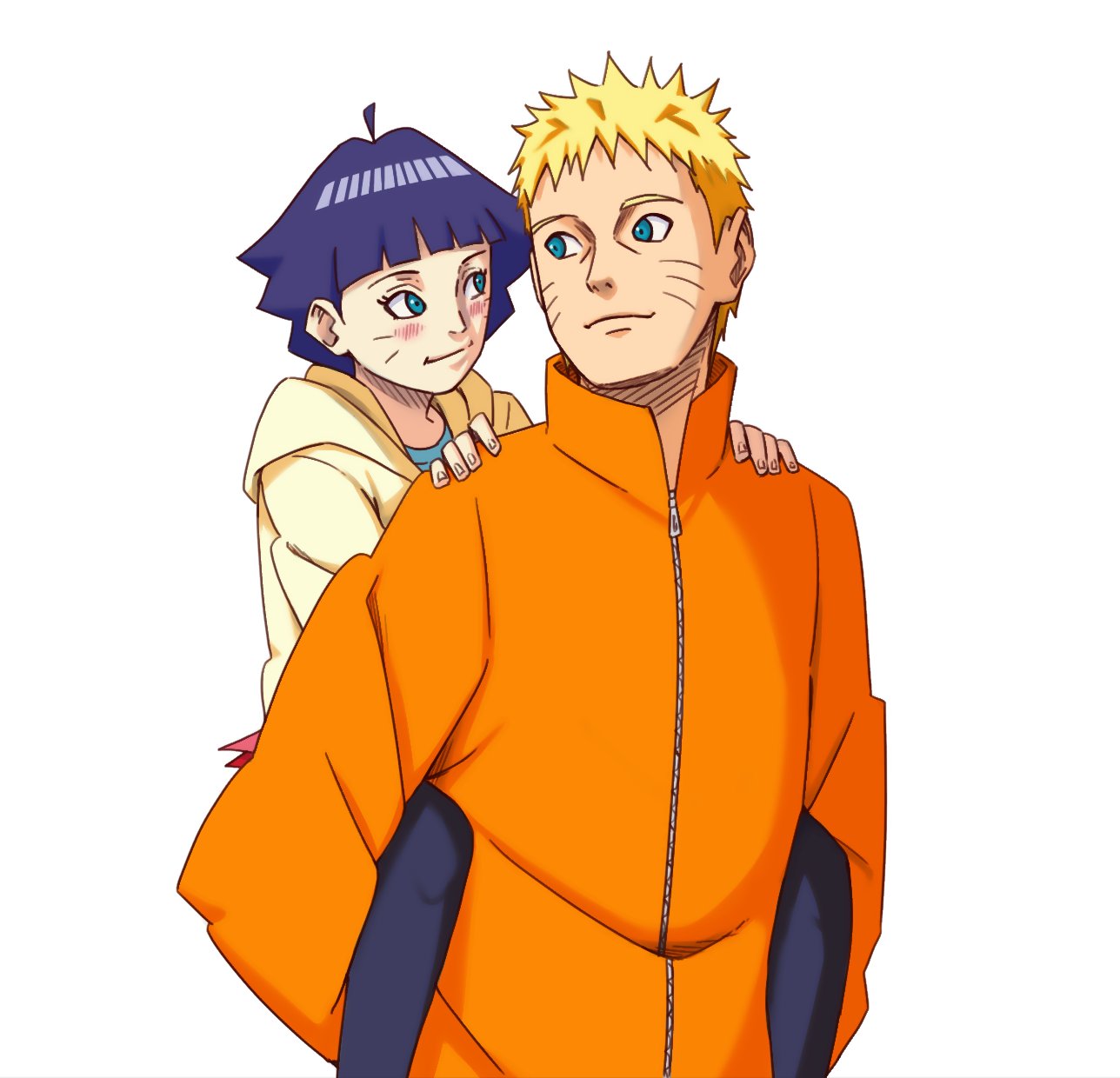 Naruto e boruto adulto(leia a descrição) - Desenho de narutonanadaime123 -  Gartic