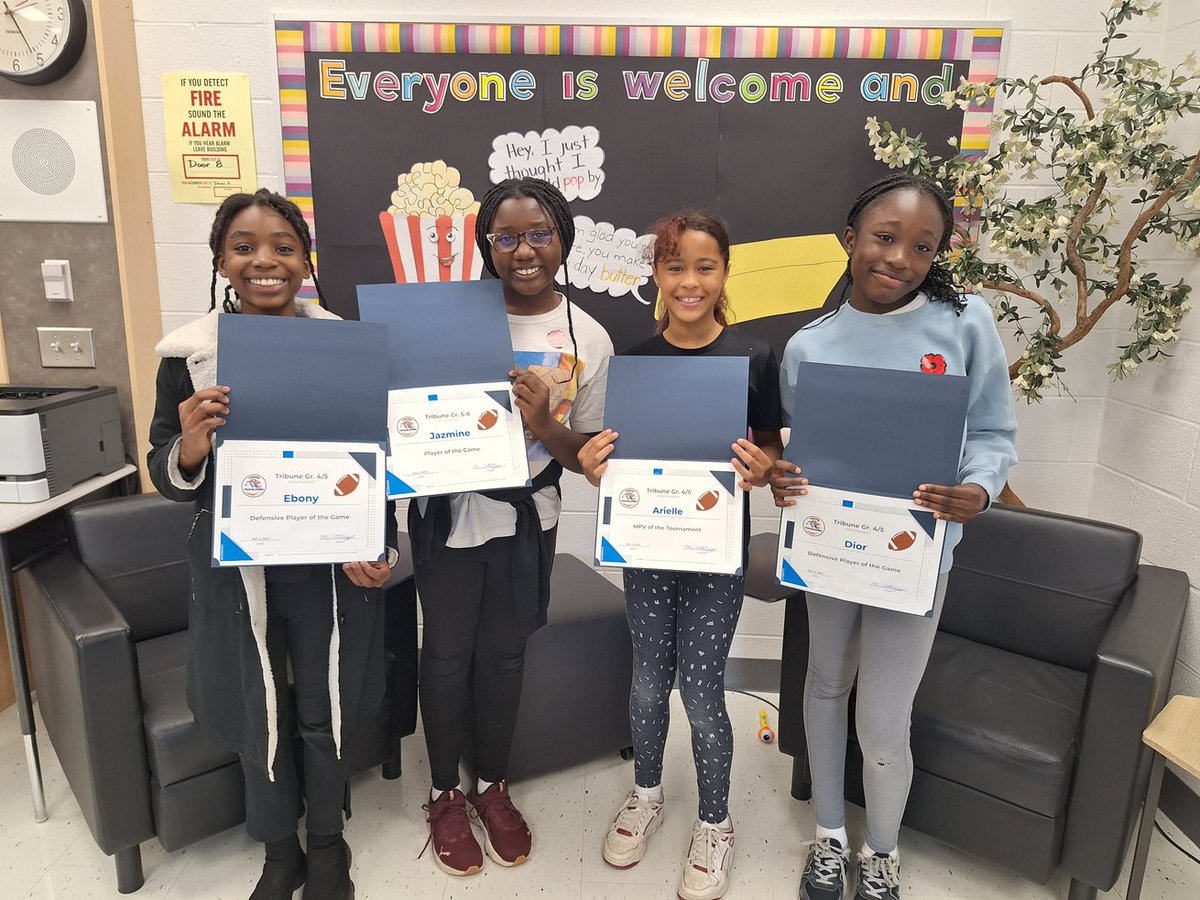 Natasha Mathura (@natashamathura) on Twitter photo This is what a group of #Trailblazers look like! <a href="/TribuneDrive/">Tribune Drive P.S.</a> <a href="/PeelSchools/">Peel District School Board</a> <a href="/PDSBDirector/">Rashmi Swarup</a> #FlagFootball This is what a group of #Trailblazers look like! <a href="/TribuneDrive/">Tribune Drive P.S.</a> <a href="/PeelSchools/">Peel District School Board</a> <a href="/PDSBDirector/">Rashmi Swarup</a> #FlagFootball