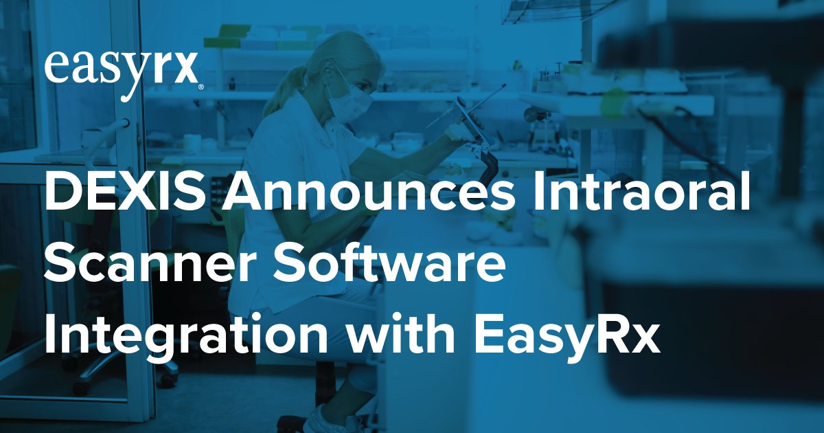 🚨Industry News🚨 DEXIS Announces Intraoral Scanner Software Integration with EasyRx

👉 Read more here: ow.ly/9e7v50Q4mFq

#industrynews #orthodontics #dentistry