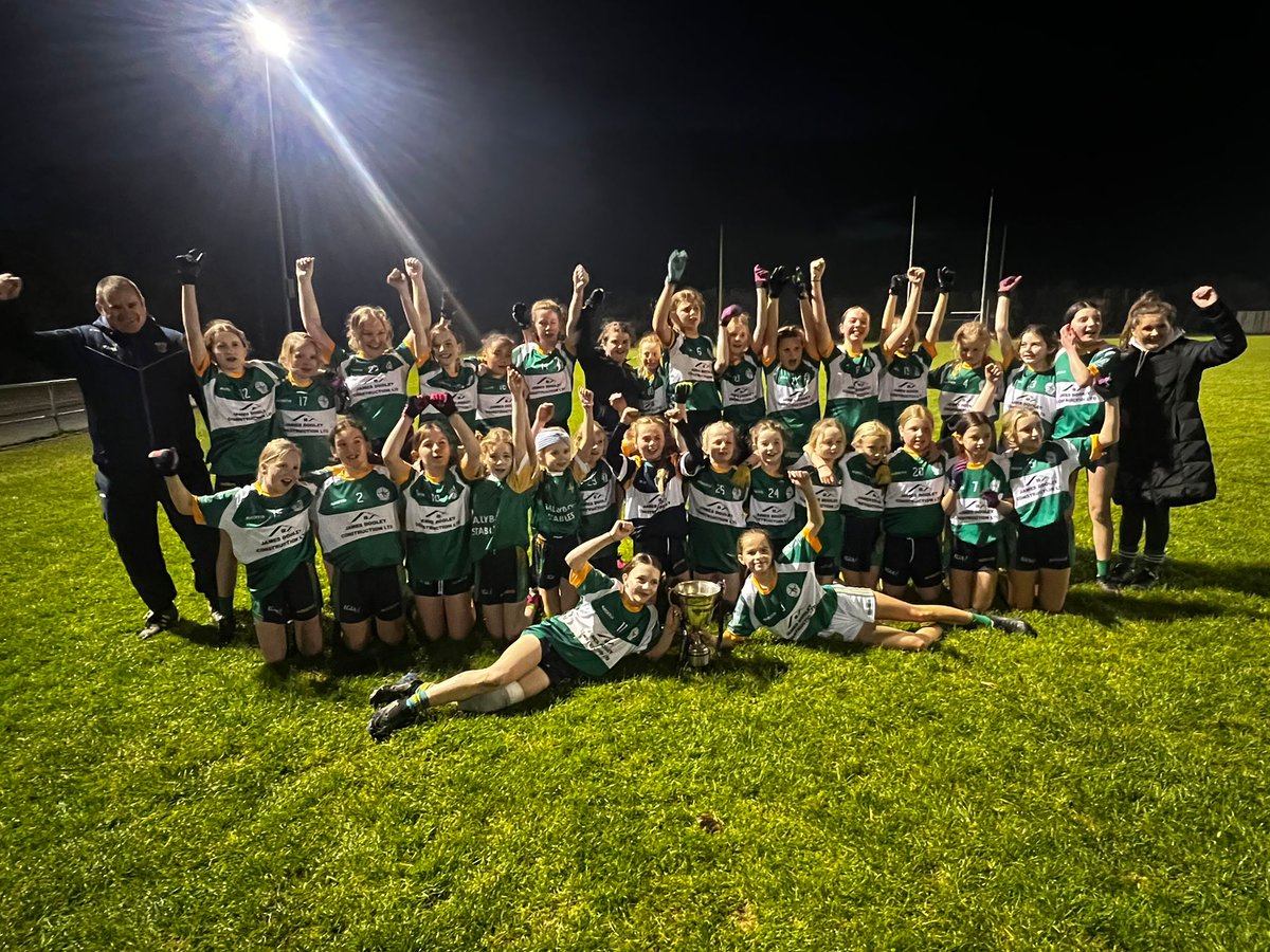 RackardLeague's tweet photo. The Roinn A Girls' Football final was a rip-roaring affair. Blackwater and Ferns went toe to toe with a display of skill and endeavour from both teams. It was the Blackwater girls who eventually came out on top to win their school's first ever Roinn A title. Ar fheabhas cailíní. https://t.co/JKithiwh5M