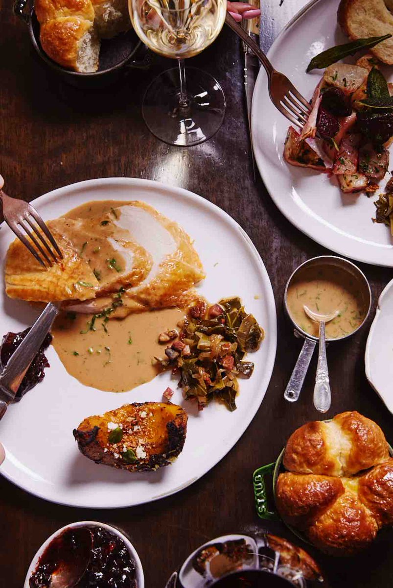 Nobody puts gravy in the corner. Thanksgiving dinner reservations are going fast and we've got quite the multi-course menu this year. Tap here to check out the full menu and be sure to book your reservations quickly: ow.ly/oshB50Q49cK