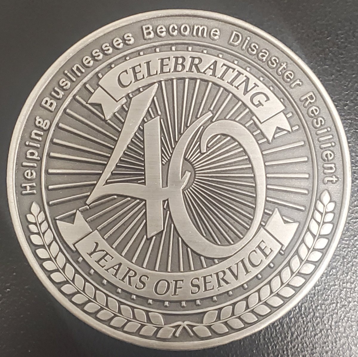 BICEPP's tweet photo. #BICEPP has commemorated 40 Years of Service with a commemorative challenge coin! Want one added to your collection?
The next opportunity is Thursday, November 16, 2023, at the Annual BICEPP Awards Gala!
RSVP link: https://t.co/kX1dWbb8kq https://t.co/VxHdGSYx7Y