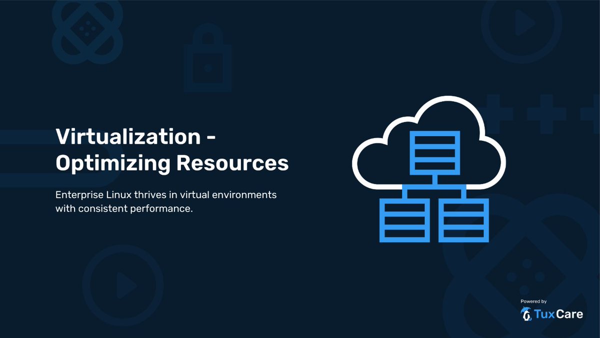 TuxCare_'s tweet image. 💡 Discover the Versatility of Enterprise Linux! 💻
Explore its role in servers, virtualization, containerization, and cloud platforms. Learn why #EnterpriseLinux is essential in today's tech landscape.
👇 Learn more about Enterprise Linux:
social.tuxcare.com/versatility1
#TuxCare