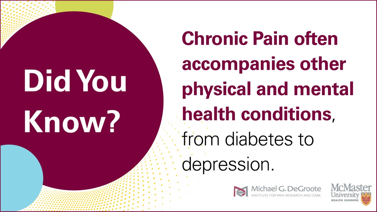 #ChronicPain is a common symptom among many diseases, like diabetes, cancer, arthritis and even depression. #NPAW2023 #PrioritizePain