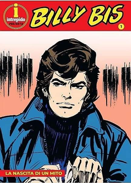 fantom9's tweet photo. Nuova collana in arrivo il 22 novembre! Ammetto di non conoscerlo, ma il primo numero si prova 🙂 #fumetti #billybis #intrepido https://t.co/skvvmDs93g