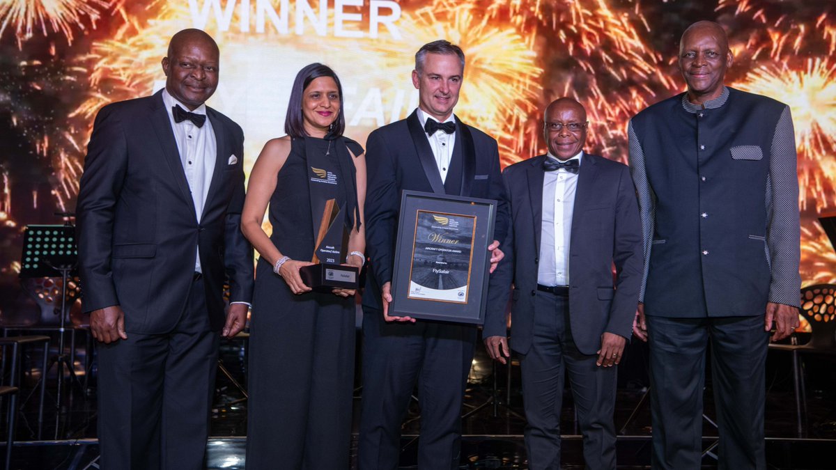 SA Civil Aviation Authority - SACAA tweet media