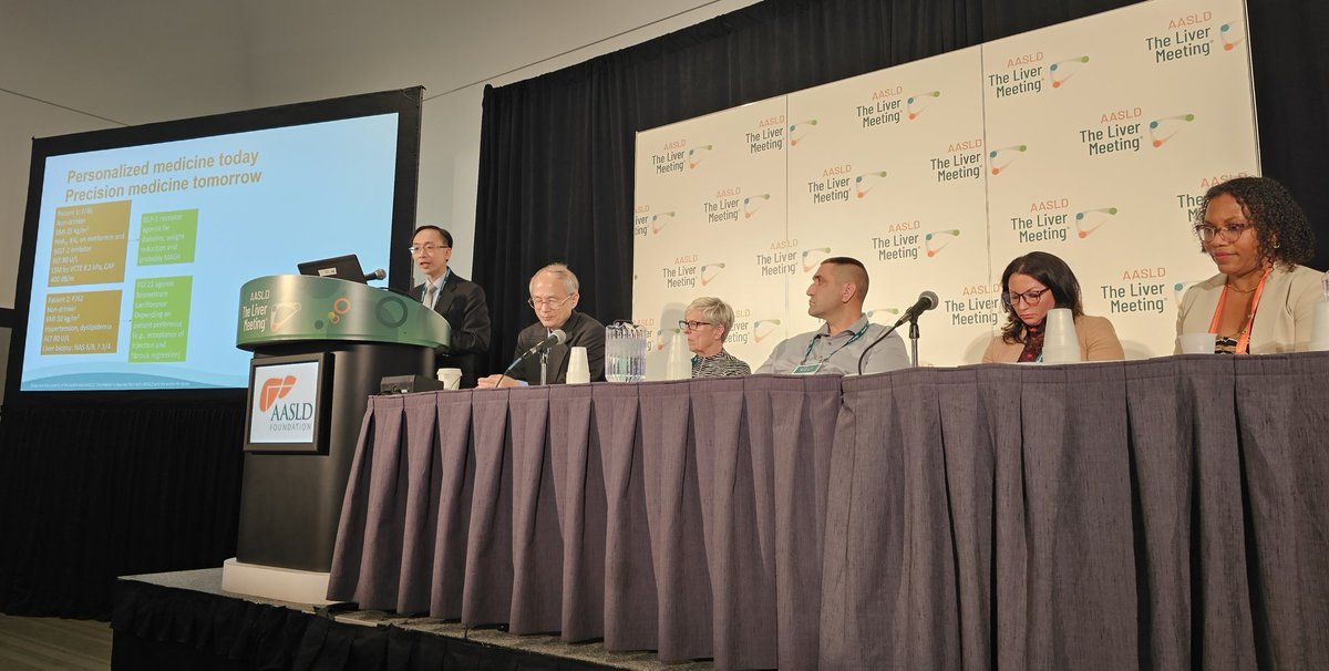Gina Bartes (@gbartes) on Twitter photo Thank you, Dr. <a href="/VWSWong/">Vincent Wong</a>, Dr. @RotonyaC Dr. <a href="/MonicaTincopa/">Mónica Tincopa MD MSc</a> and speakers for an excellent overview of #MASLD at <a href="/AASLDtweets/">AASLD</a> #TLM23
<a href="/AlkhouriNaim/">Naim Alkhouri</a> <a href="/marurinella/">Maru Rinella MD</a> <a href="/NoureddinMD/">Mazen Noureddin, MD, MHSc</a> <a href="/LiverArizona/">Arizona Liver Health</a> <a href="/OHIOLIVER/">Northeast Ohio Liver Alliance</a> <a href="/Pinnacle_TX/">Pinnacle Clinical Research</a> Thank you, Dr. <a href="/VWSWong/">Vincent Wong</a>, Dr. @RotonyaC Dr. <a href="/MonicaTincopa/">Mónica Tincopa MD MSc</a> and speakers for an excellent overview of #MASLD at <a href="/AASLDtweets/">AASLD</a> #TLM23
<a href="/AlkhouriNaim/">Naim Alkhouri</a> <a href="/marurinella/">Maru Rinella MD</a> <a href="/NoureddinMD/">Mazen Noureddin, MD, MHSc</a> <a href="/LiverArizona/">Arizona Liver Health</a> <a href="/OHIOLIVER/">Northeast Ohio Liver Alliance</a> <a href="/Pinnacle_TX/">Pinnacle Clinical Research</a>