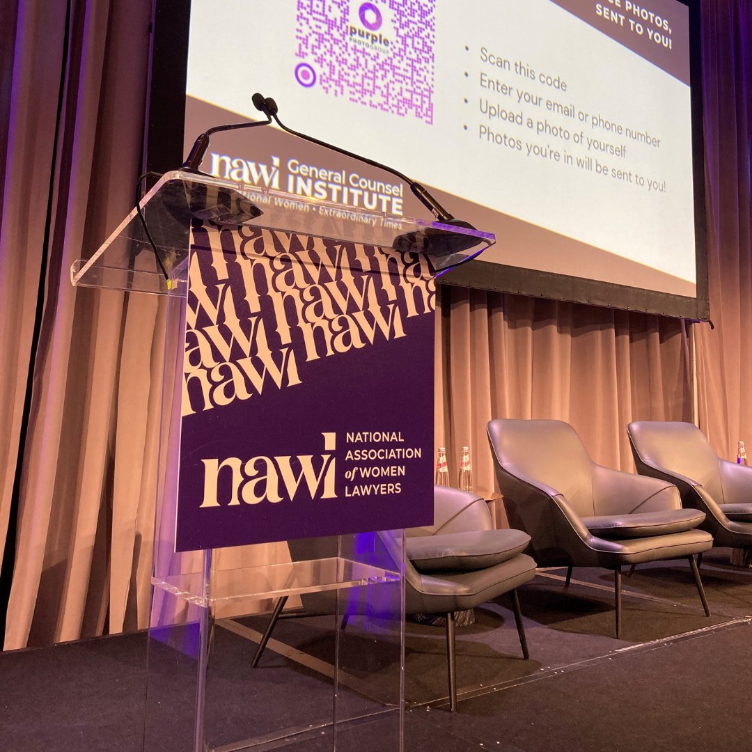 NAWLWomeninLaw's tweet image. Thank you to our #GCI2023 attendees, sponsors, speakers, Host Committee, and the NAWL Board for an incredible conference. It was wonderful connecting with so many #ExceptionalWomen to help navigate these #ExtraordinaryTimes.

#NAWLGCI #NAWLWomeninLaw
