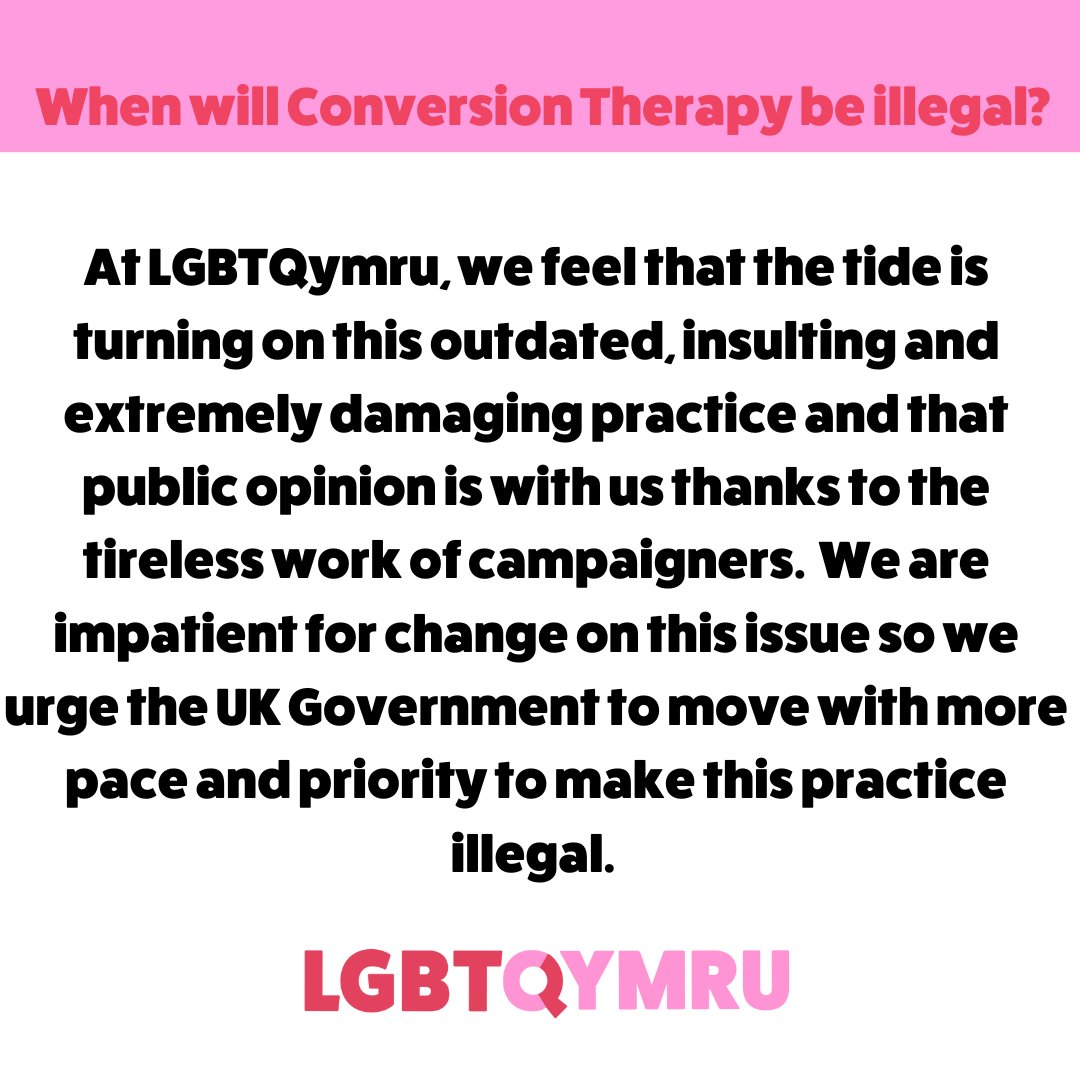 Today we republish a conversion therapy piece from 2021, resulting from recent events. The full article is linked in the bio (tr.ee/juIdke6Fvi)