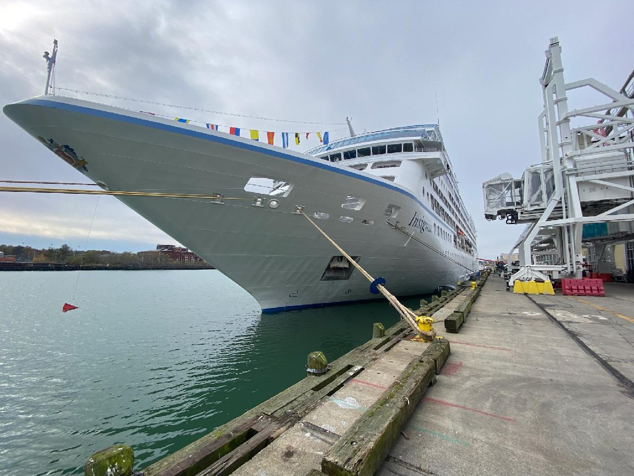 Parking at Cruiseport Boston - Cruise Port of Boston