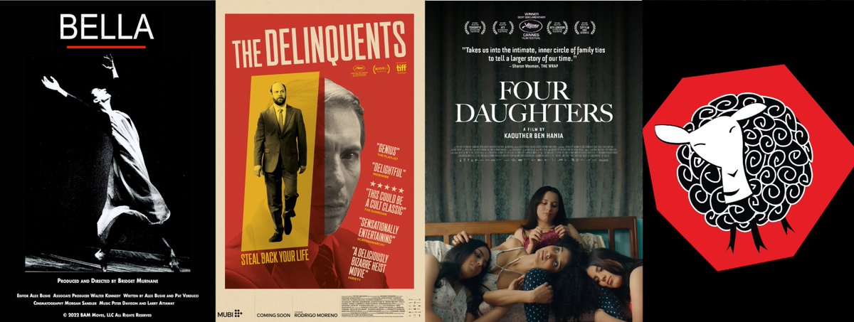 Starting this weekend, don't miss these great films! #bellalewitzkyfilm #thedelinquents #fourdaughters Get tix: laemmle.com/theater/royal?… #laemmle #movies #films #cinema #weekend