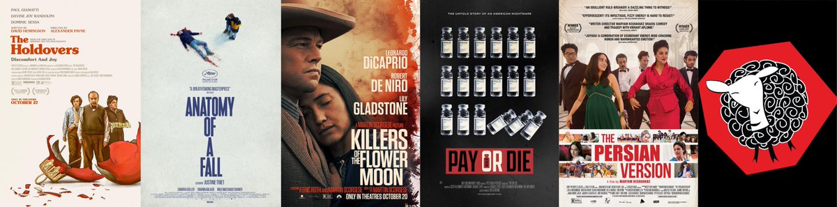 Now playing this weekend! #TheHoldovers #AnatomyOfAFall #KillersOfTheFlowerMoon #PayOrDie #ThePersianVersion Get tix: laemmle.com/theater/monica… #laemmle #movies #films #cinema #weekend