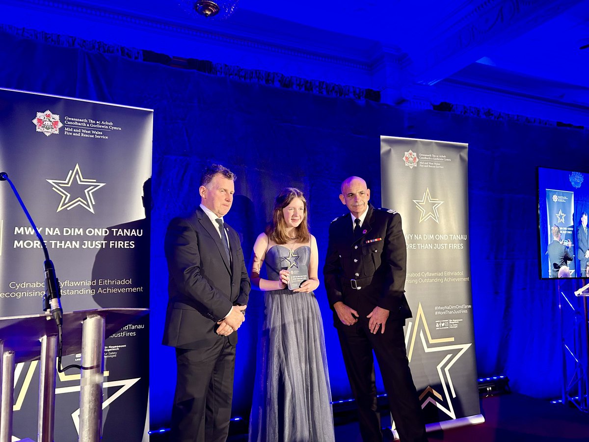 mawwfire's tweet photo. 🏆 The fourth award of the evening is the Young Achiever Award, and the winners are… 

🌟 Macy Bennett and Arianna Protheroe – congratulations! https://t.co/KT5VGhHe9d