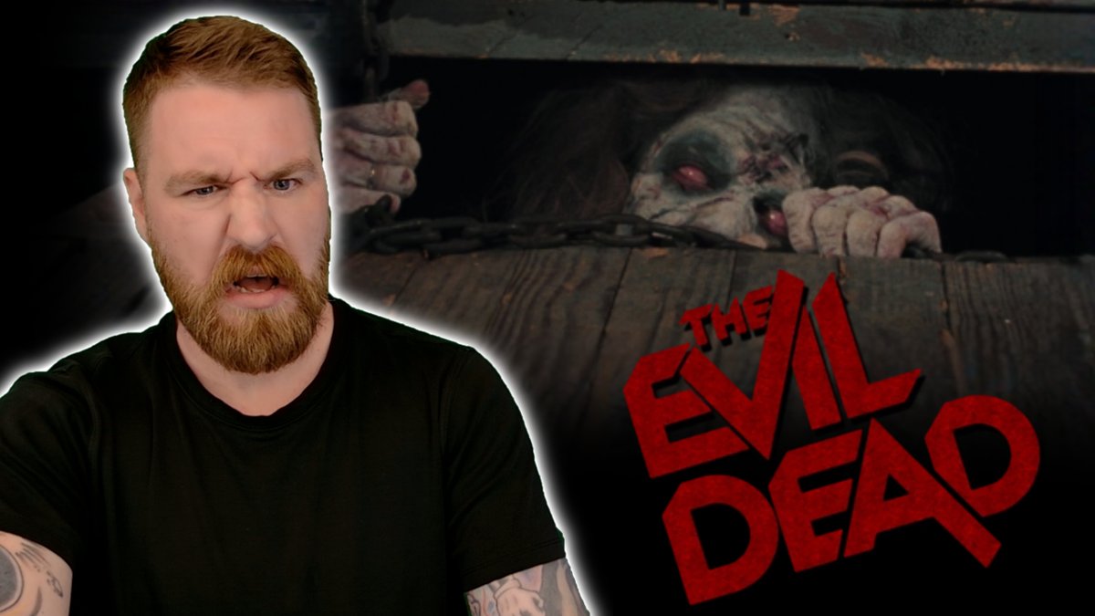 Ky1eKatarn's tweet image. On this, the 41st of October, the horror marathon continues! #TheEvilDead was WILD and I was unprepared! youtu.be/YbfcjJC-_UU