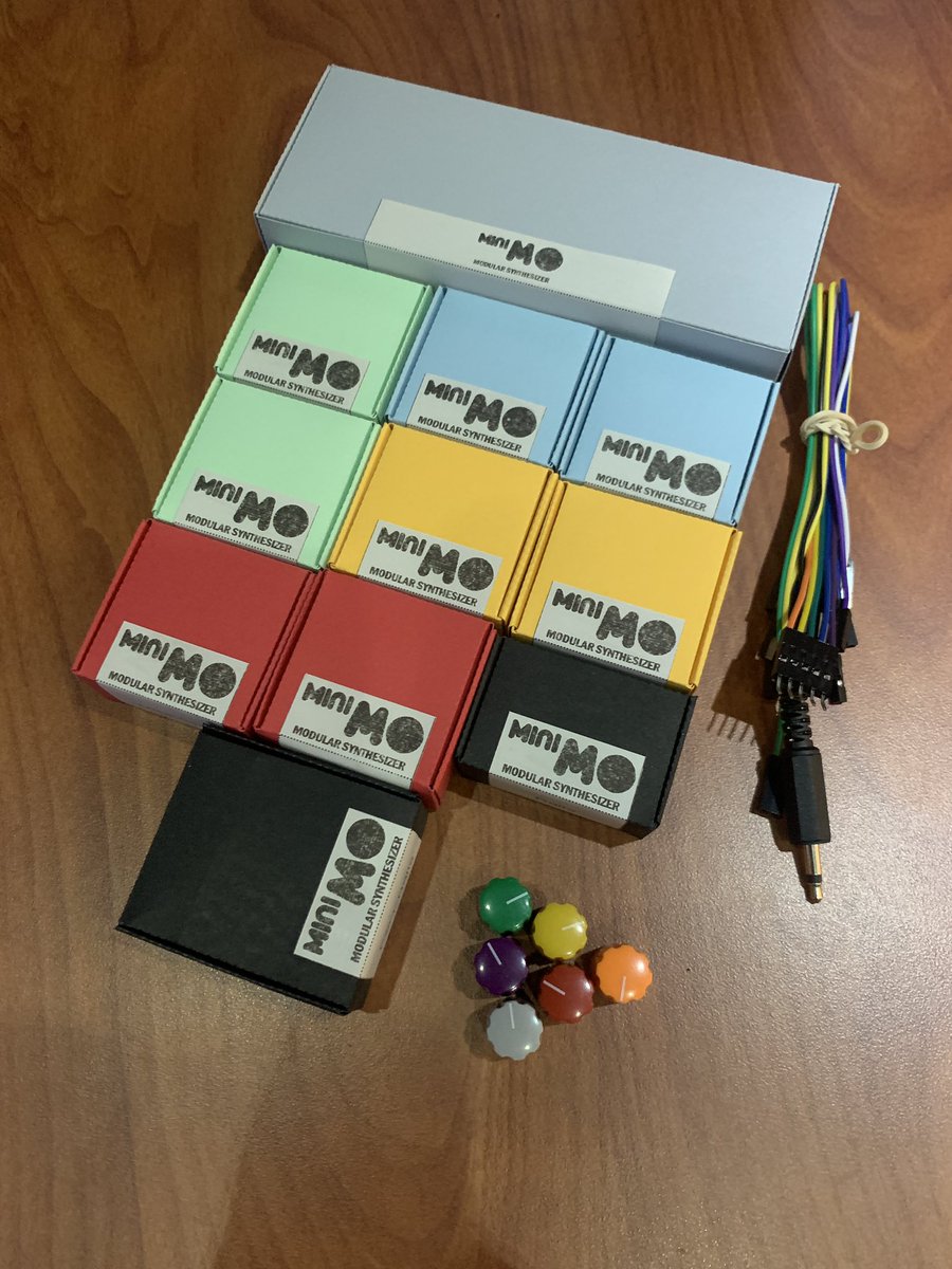 miniMOsynth's tweet image. super cuqui packaging 🥰