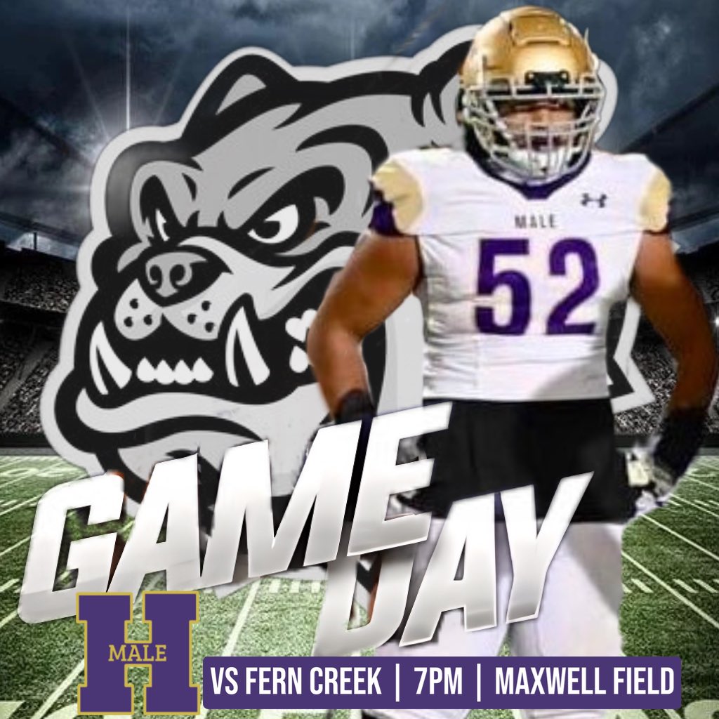 IJBlocks52's tweet photo. GAME DAY!!! @WeAreMaleHigh 
#succeedandproceed #round2 #GoDogs https://t.co/if7Mn39TqT