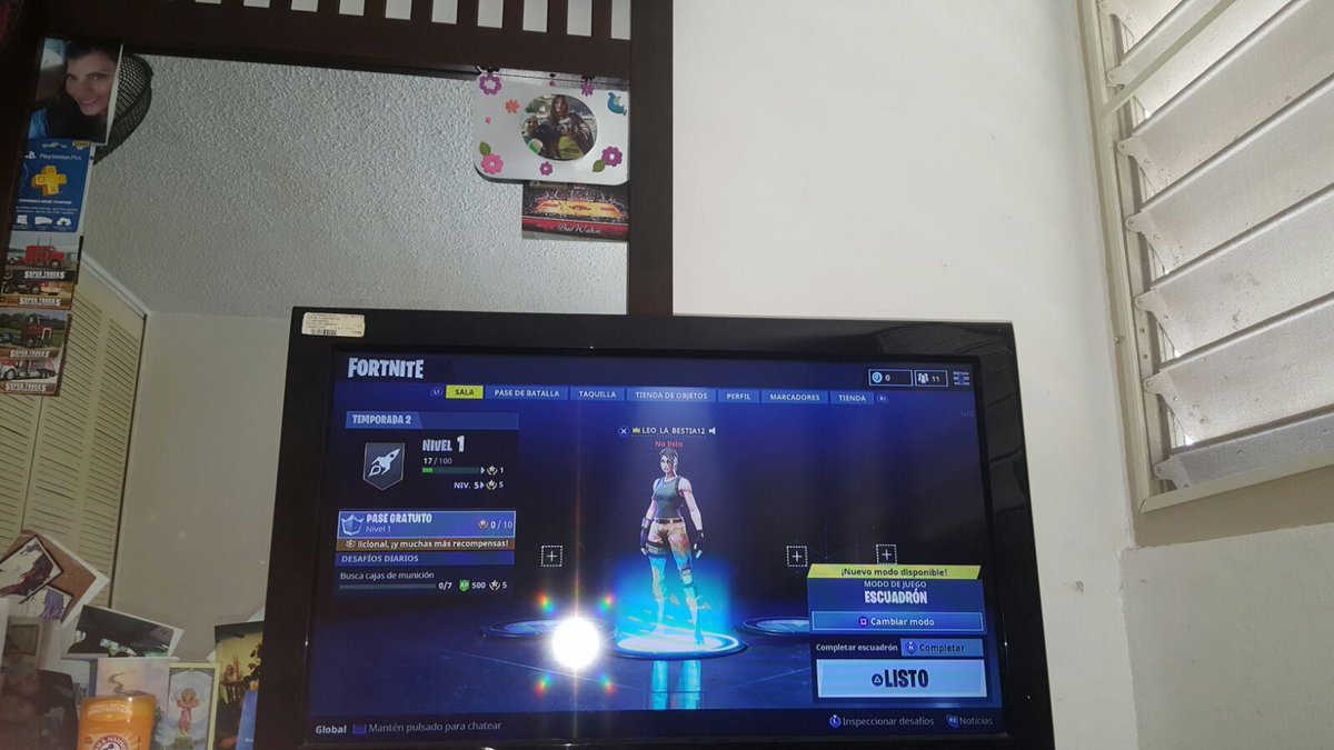 2k12Leonardo's tweet photo. 28 de Enero del 2018

Primera vez que jugué al fortnite ❤️ https://t.co/p4EFvDZoqU