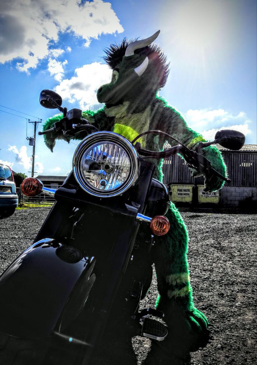 An epic photo for #FursuitFriday sent in from one of our regular group members!