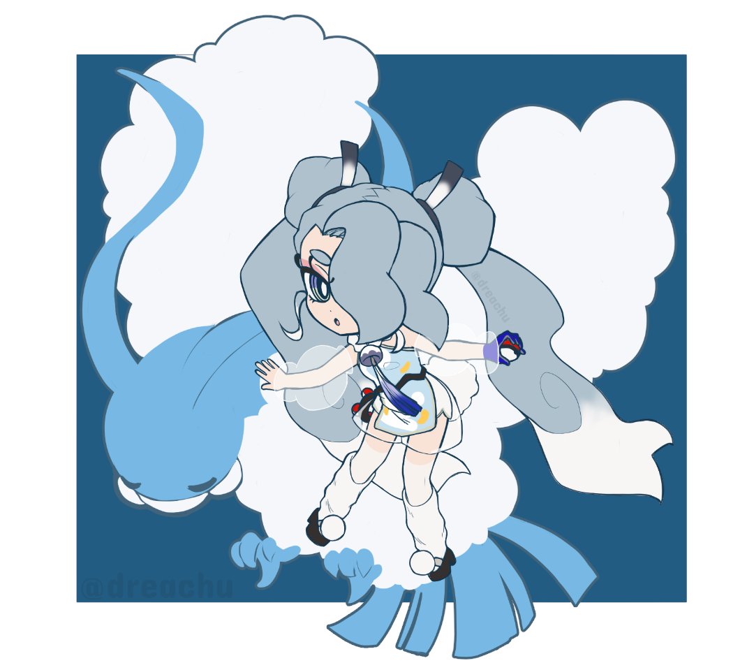 🎐🩵#初音ミク #ポケットモンスター