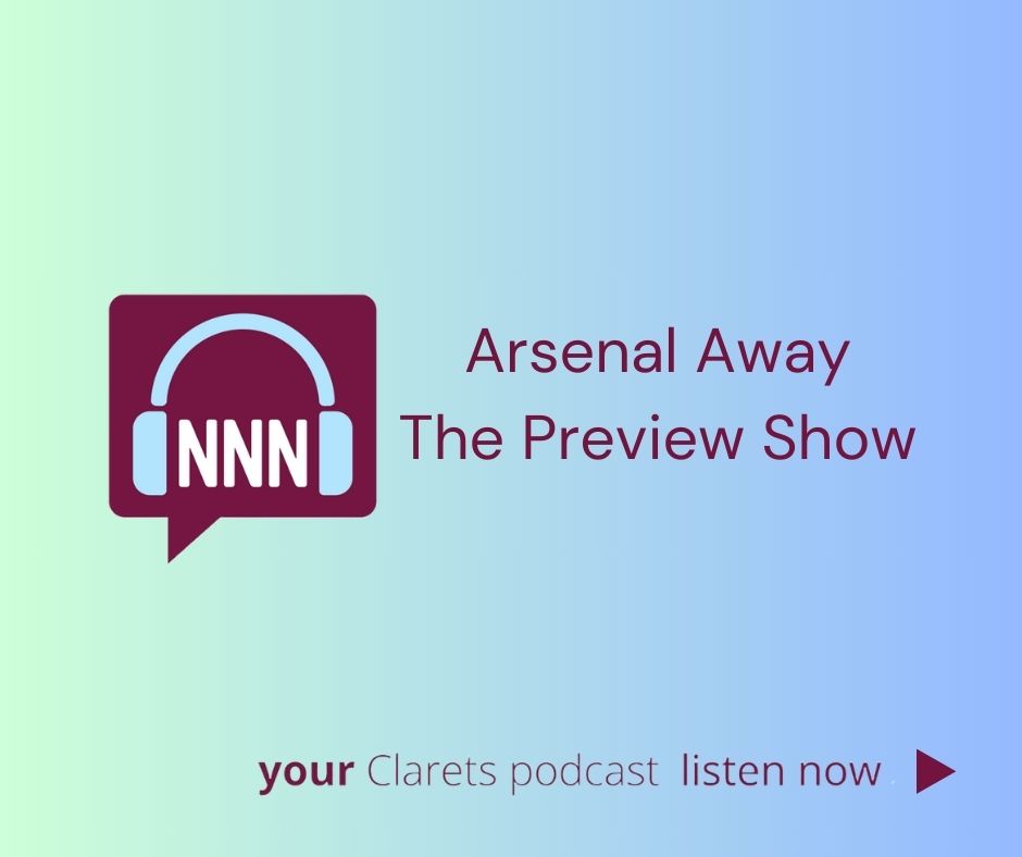 It's Friday night. It's the Preview Show!

😣 Looking back at Palace 
🤓 All of Dave's Stats
🥁 <a href="/ukplissken/">@ukplissken@mastodon.org.uk - Mike Landers 🇺🇦</a> talks crowd atmosphere 
🔴 <a href="/Danarsenal87/">Dan Potts</a> talks Arsenal
🫵 Team news 

📽️ Via <a href="/YouTube/">YouTube</a> : youtu.be/WG5l-ef02Pc
🎧 Podcast : pod.fo/e/200a89

#twitterclarets