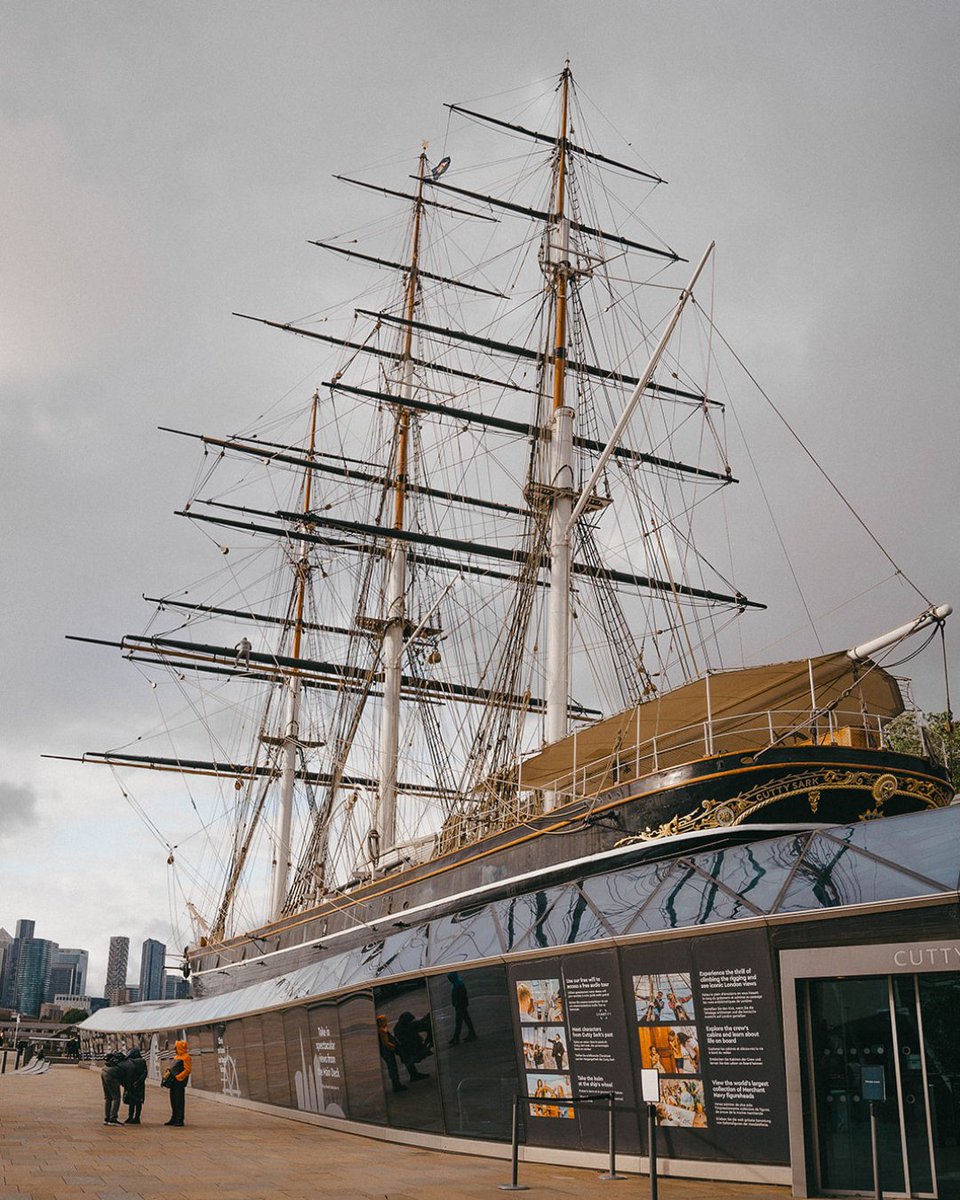 Important piece of history or the location of our 60th Anniversary Event? Why not both!

@cuttysark was the best venue for our event, as it clearly has great historical significance, just like our fellowship award.

#ThouronAward #60thAnniversary