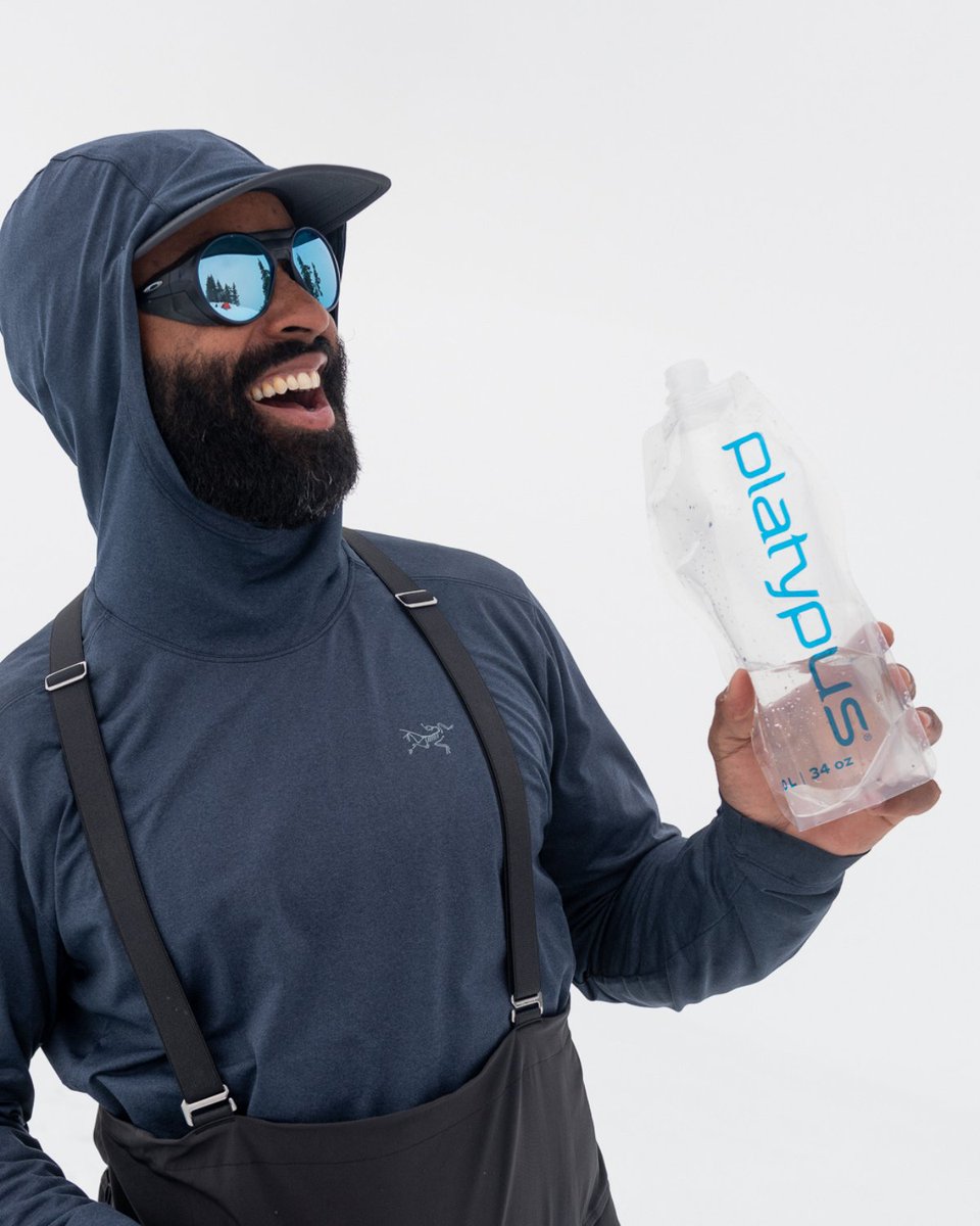 platyhydration's tweet image. Big smiles, long miles, and effortless style. 😁 Explore the Platy® 2.0L Bottle at the 🔗 below. 💧
ow.ly/zOCH50Q6xbi
📸: Colin Wiseman (IG: @colin_wise_man)