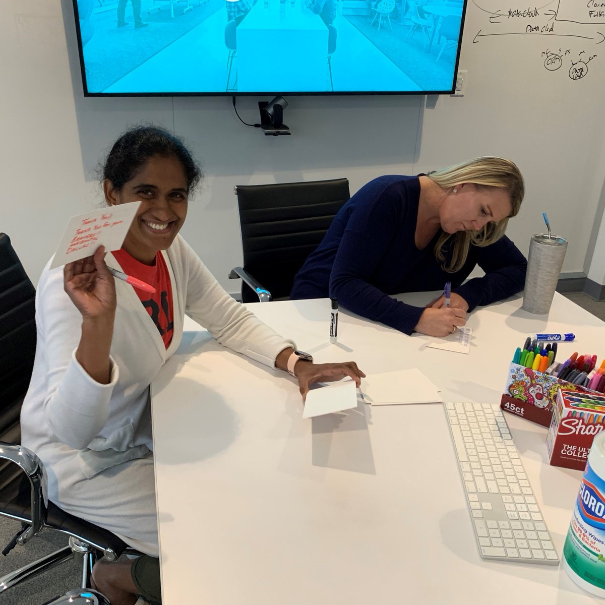 In honor of Veterans Day tomorrow, our teams across the U.S. have been writing cards for Operation Gratitude this week. 

Support the troops through Operation Gratitude at: bit.ly/3ooTNAp

#hztl #operationgratitude #veteransday