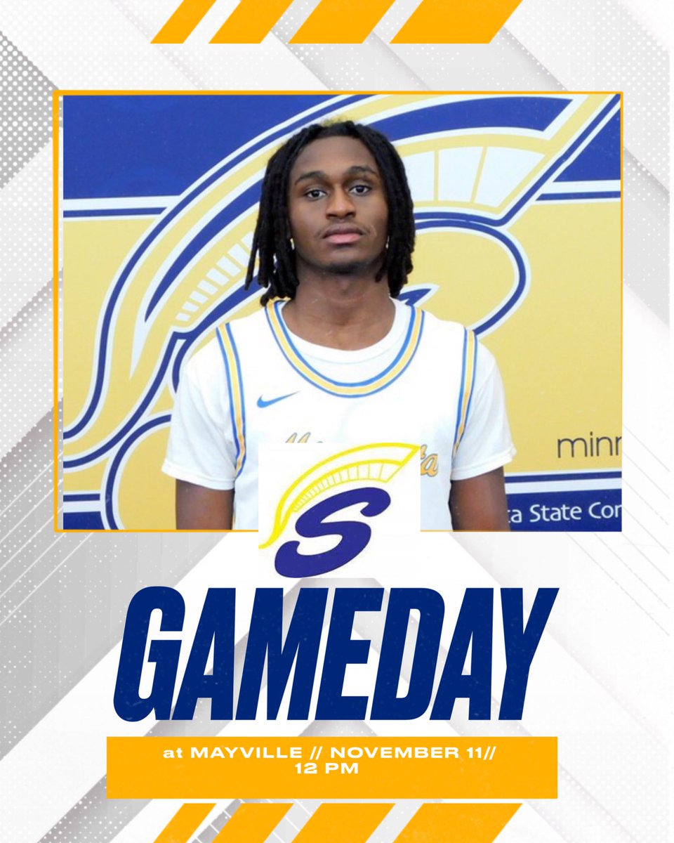 Spartans open the 23-24 season tomorrow at Mayville at 12:00 noon! It will be live-streamed on Mayville You Tube. <a href="/CraigOsports/">Craig Olson Sports</a> <a href="/BrianSchwantz/">Brian Schwantz</a> <a href="/MStateSpartanBB/">M State Spartan Hoops</a> <a href="/jamesonmiller3/">Jameson Miller</a>