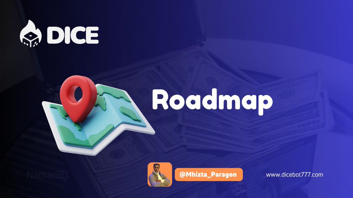 Mhizta_Paragon's tweet image. 🎲 𝗥𝗢𝗔𝗗𝗠𝗔𝗣

✅Initiate Community Engagement for #Dicebot &amp;amp; #BaseCasino
✅Initiate Stealth Launch of $DICE
✅Official Launch of Dicebot&apos;s Dice Game
✅Introduce Player Leaderboards and Ranking Systems

Strategic Roadmap to Transform Online Gaming!.