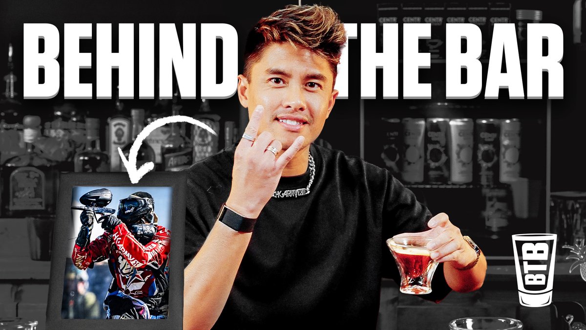 The Paintball World Champion -- Behind the Bar with <a href="/hitchariide/">OpTic Hitch</a> and <a href="/rondondizon/">Ronnie Dizon</a> is LIVE!

OpTic.link/Nation

AROUND THE BAR, premiering at 3p on YT! 

Youtube: aroundthebar.live/YT