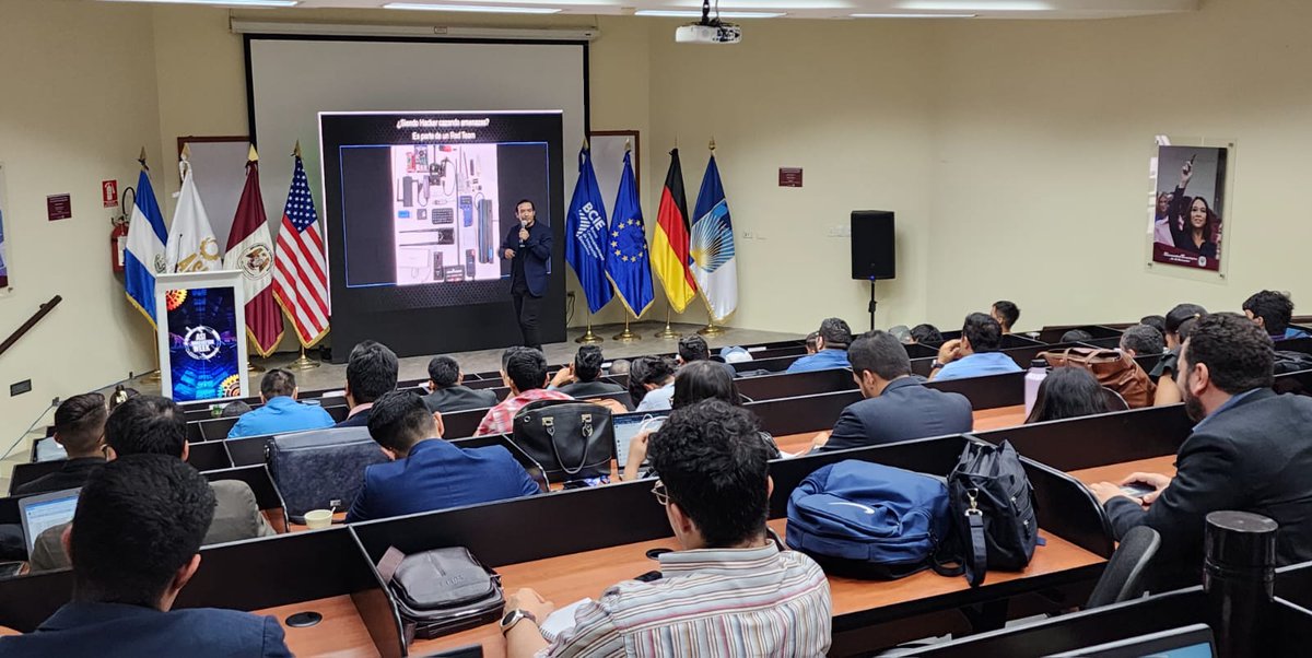 asielsalvador's tweet photo. En #Día5 #ScitechDay de la ASI Innovation Week conocemos sobre: Siendo un #Hacker sin saberlo: Bsides y Hack The Box, con el experto Ing. @D4rthR3gulus #RSMUSElSalvador #BesidesSV
#Innovación #ÚneteAlMovimientoDeInnovación https://t.co/us6cyrWpg8