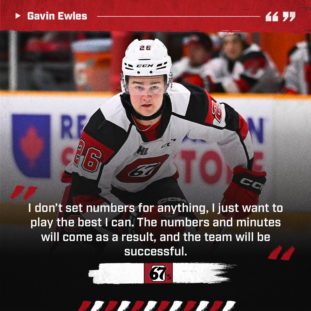 With seven points in his first 13 games this season, Gavin Ewles has already set a career high - making the most of increased opportunity in #CapitalTerritory

🗞️ | bit.ly/40BV9sW