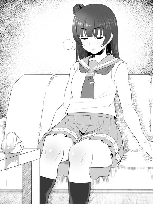 善子vsおじさん過去絵(R18/NSFW) 