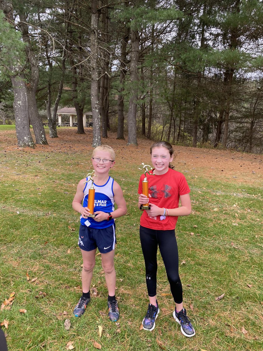 BCSDAthletics's tweet photo. Big congrats to 5th graders Olivia Lesczinski (Glenmont) & Eddie Chromczak (Slingerlands) on finishing in 1st place at this morning’s 2nd annual BC Spirit Run! Great job! https://t.co/VNNf4vEduZ