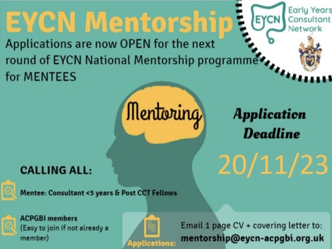 Sree Mallappa (@sreemallappa) on Twitter photo Calling all early year consultants and post-CCT fellows. This is a valuable resource which can offer great support for your early years as a consultant. Hurry! Deadline 20th November. Don't miss out
<a href="/ACPGBI/">@ACPGBI</a> <a href="/ACPGBI_EduTrain/">ACPGBI-Education&Training</a> <a href="/Dukes_Club/">The Dukes' Club</a> <a href="/ASiTofficial/">ASiT</a> <a href="/RCSnews/">The Royal College of Surgeons of England</a> <a href="/RCSEd/">The Royal College of Surgeons of Edinburgh</a> Calling all early year consultants and post-CCT fellows. This is a valuable resource which can offer great support for your early years as a consultant. Hurry! Deadline 20th November. Don't miss out
<a href="/ACPGBI/">@ACPGBI</a> <a href="/ACPGBI_EduTrain/">ACPGBI-Education&Training</a> <a href="/Dukes_Club/">The Dukes' Club</a> <a href="/ASiTofficial/">ASiT</a> <a href="/RCSnews/">The Royal College of Surgeons of England</a> <a href="/RCSEd/">The Royal College of Surgeons of Edinburgh</a>