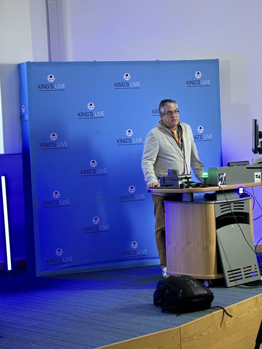 MKgidoc's tweet photo. Great lectures and live cases @ Kingslive . Fantastic meeting showcasing world class endoscopy https://t.co/laYJNarSZO