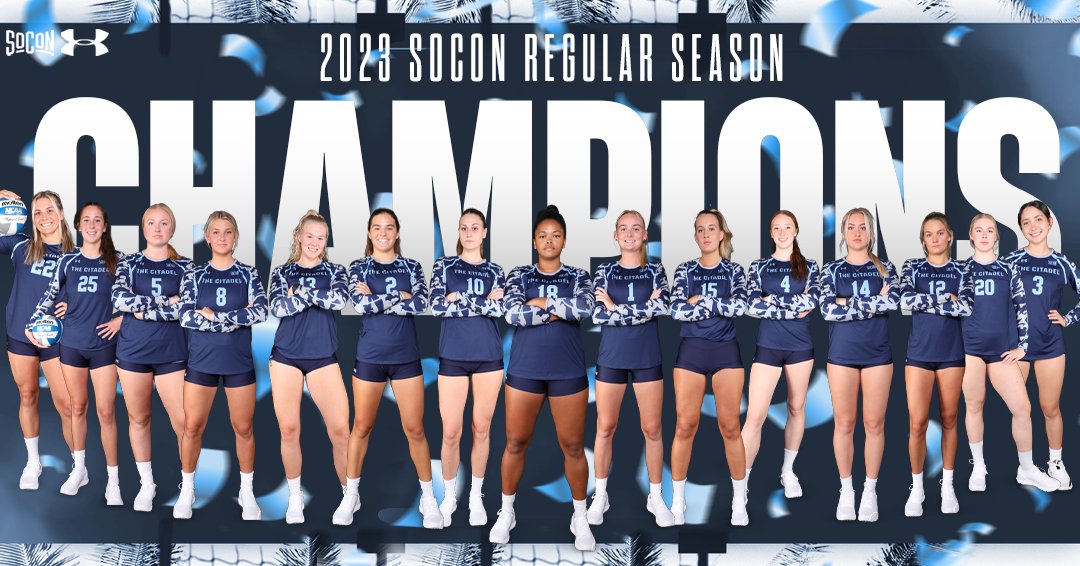 2023 Southern Conference Regular Season Champs 👑!

#BattleReady
