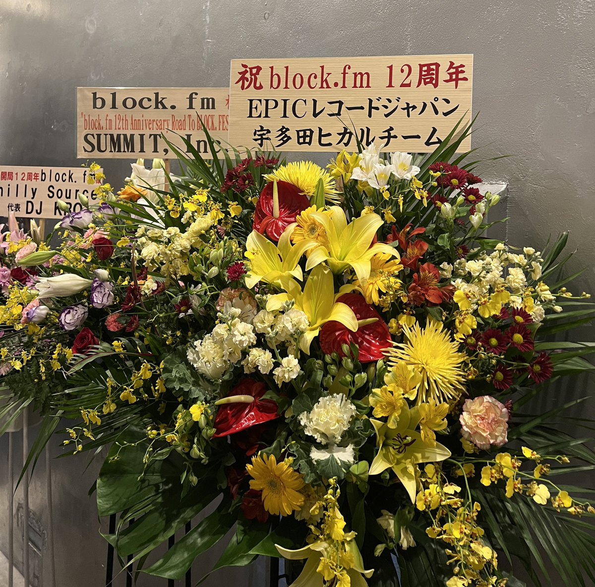 minteey's tweet image. block.fm 12周年おめでとうございます🎉
パーティー最高でした！！！！！！！！ 
AM4:30の最高潮気持ちよかった！！！
#TakuTakahashi #TJO 
#宇多田ヒカル #mflo