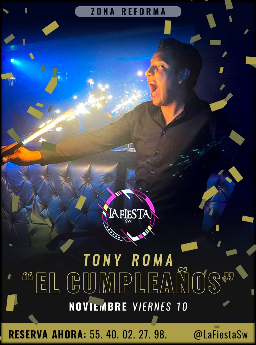 La Fiesta Sw de Lupita Roma tweet media