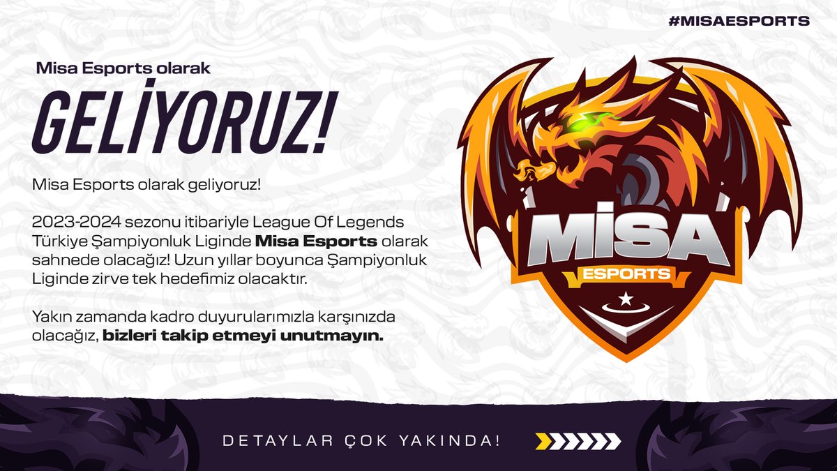 Misa Esports (@misaesports) on Twitter photo 