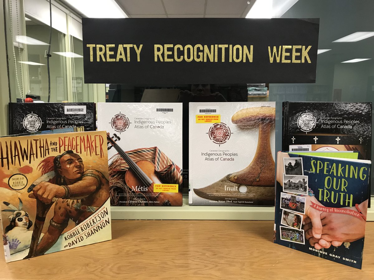 We're exploring many themes in Fisher Park Summit Alternative School's library in November, including Holocaust Education Month, Veteran's Week and Treaty Recognition Week.

<a href="/OCDSB/">OCDSB</a> 
<a href="/OCDSBLibrairies/">Libraries in the OCDSB</a>