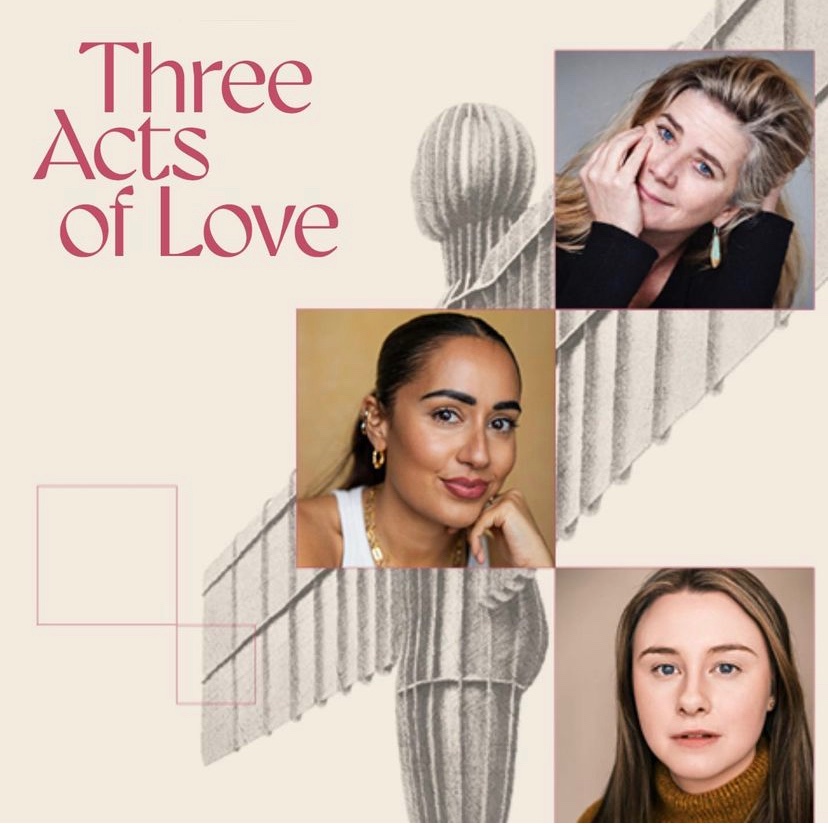 End of week one working on #ThreeActsOfLove @LiveTheatre. Already know it’s going be very special and with such an amazing cast and crew on it how could it not be? You’re not going to want to miss it! More: bit.ly/3Acts