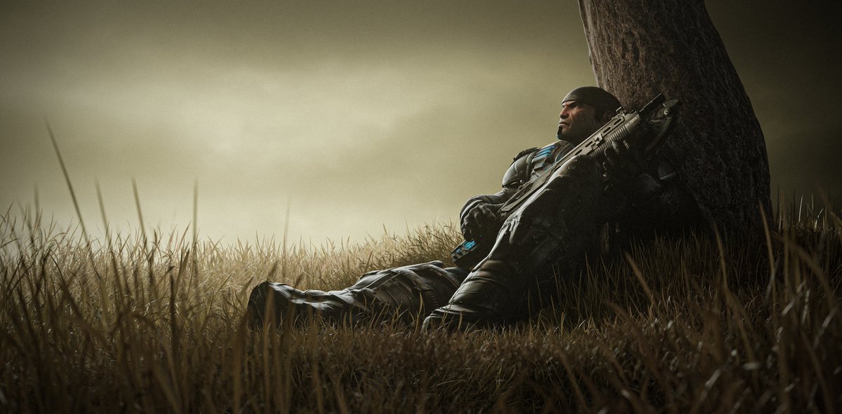 Last day

#GearsOfWar #Blender3D