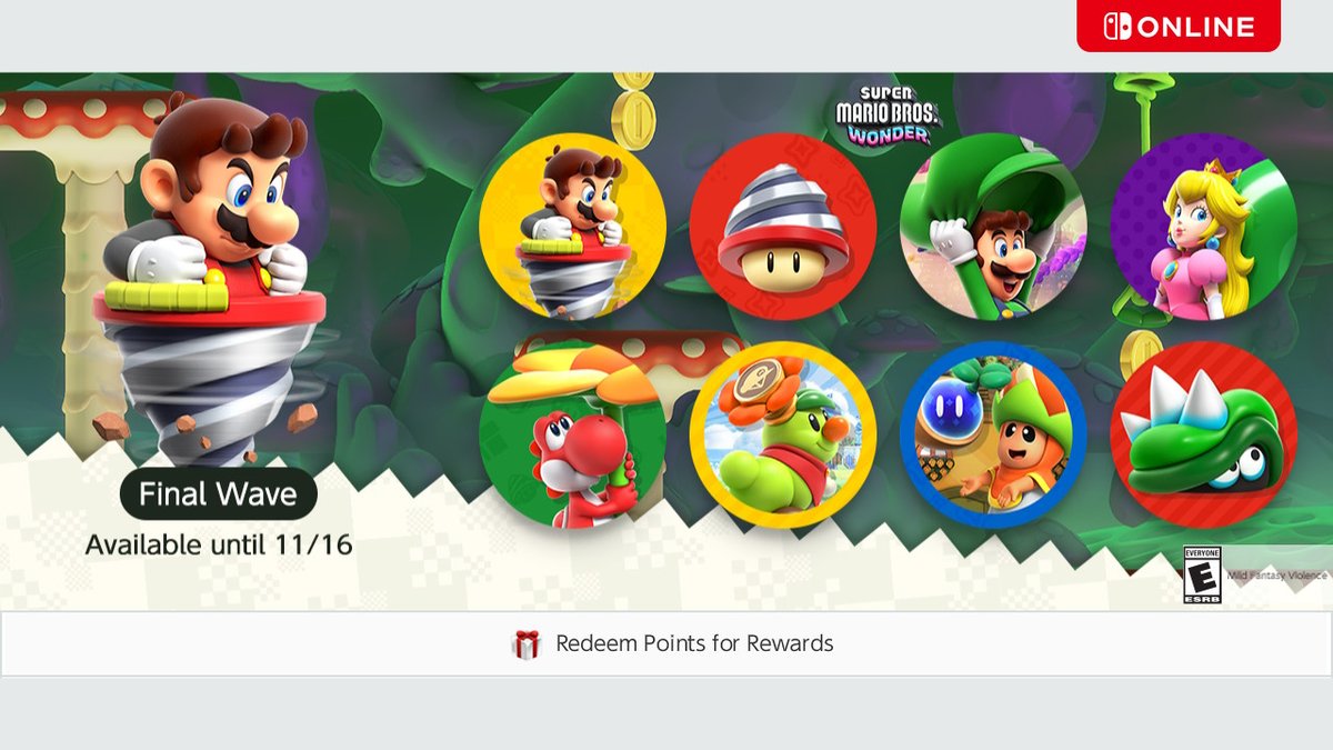 icy1007's tweet photo. #MissionsAndRewards #NintendoSwitchOnline_US #NintendoSwitchOnline #NintendoSwitch https://t.co/zDpxFK6kei