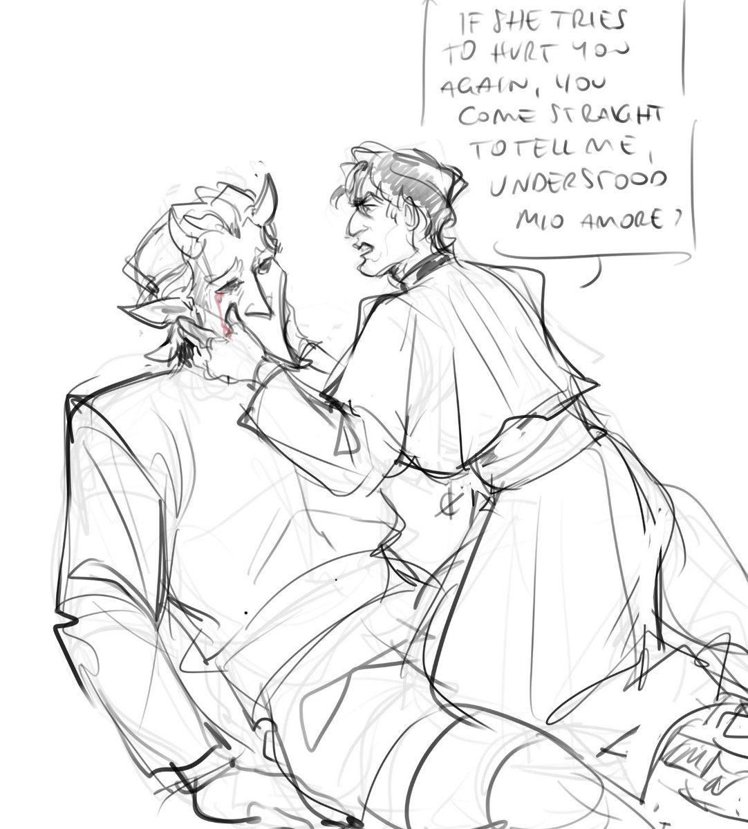 terzomega sketch for the soul