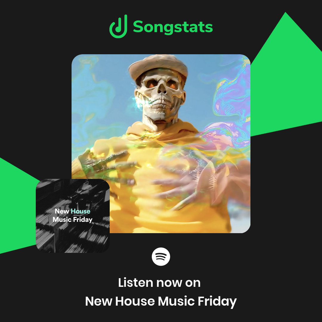 <a href="/davidzowie/">David Zowie</a> Boom! Your track "House Of Love" got added to 'New House Music Friday' with over 10.3K Followers on Spotify! Congrats! Make sure to check it out on the Songstats App.