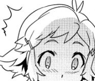 ⠀⠀

⠀⠀⠀━━ Oh, gosh. She’s right on the money!

⠀⠀⠀━━ “ N-No, not really — not at all! I was just thinking about how much I wanted to, like, buy it later! Y’know? “

⠀⠀⠀━━ Not slick, girlie. 

⠀⠀