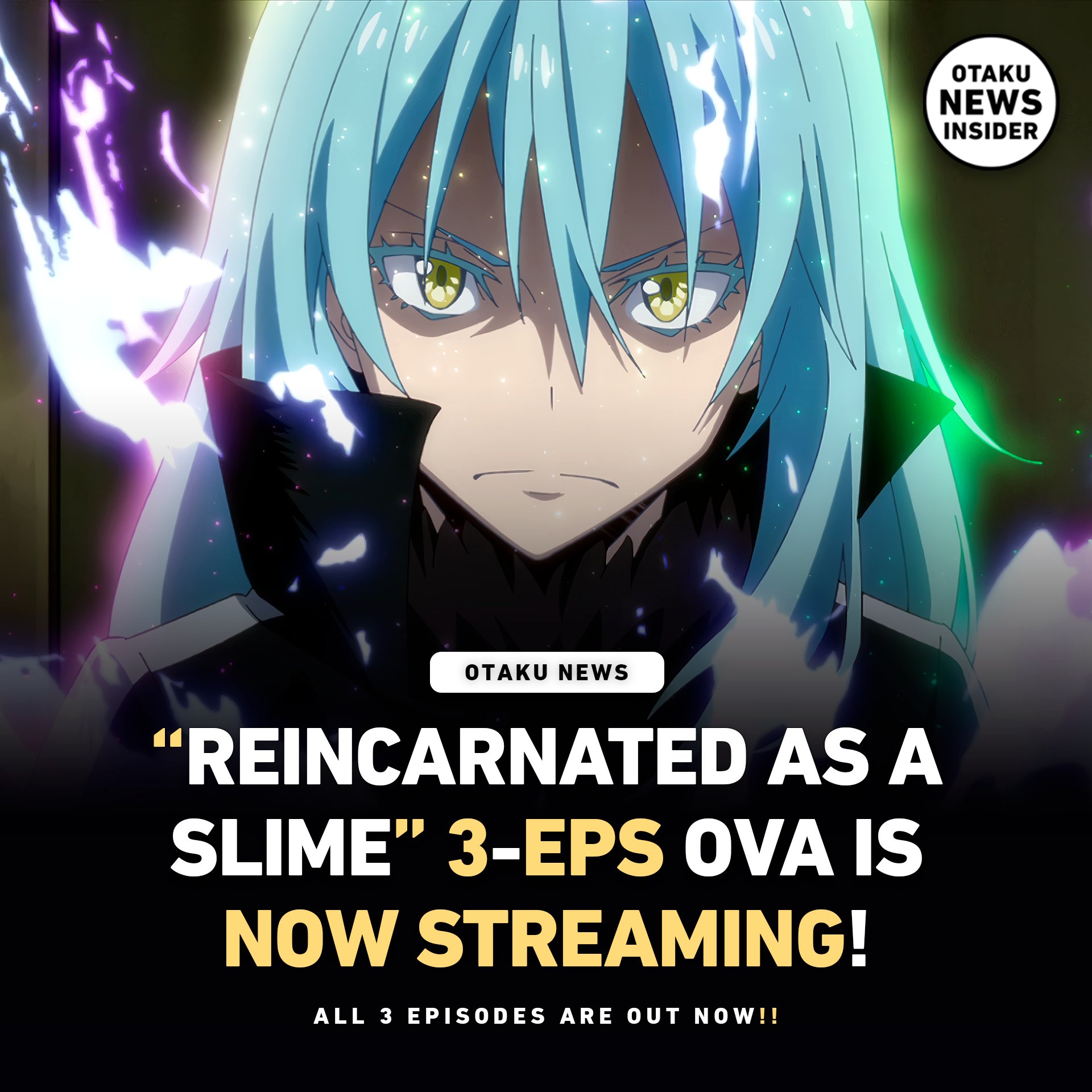 That Time I Got Reincarnated as a Slime - streaming