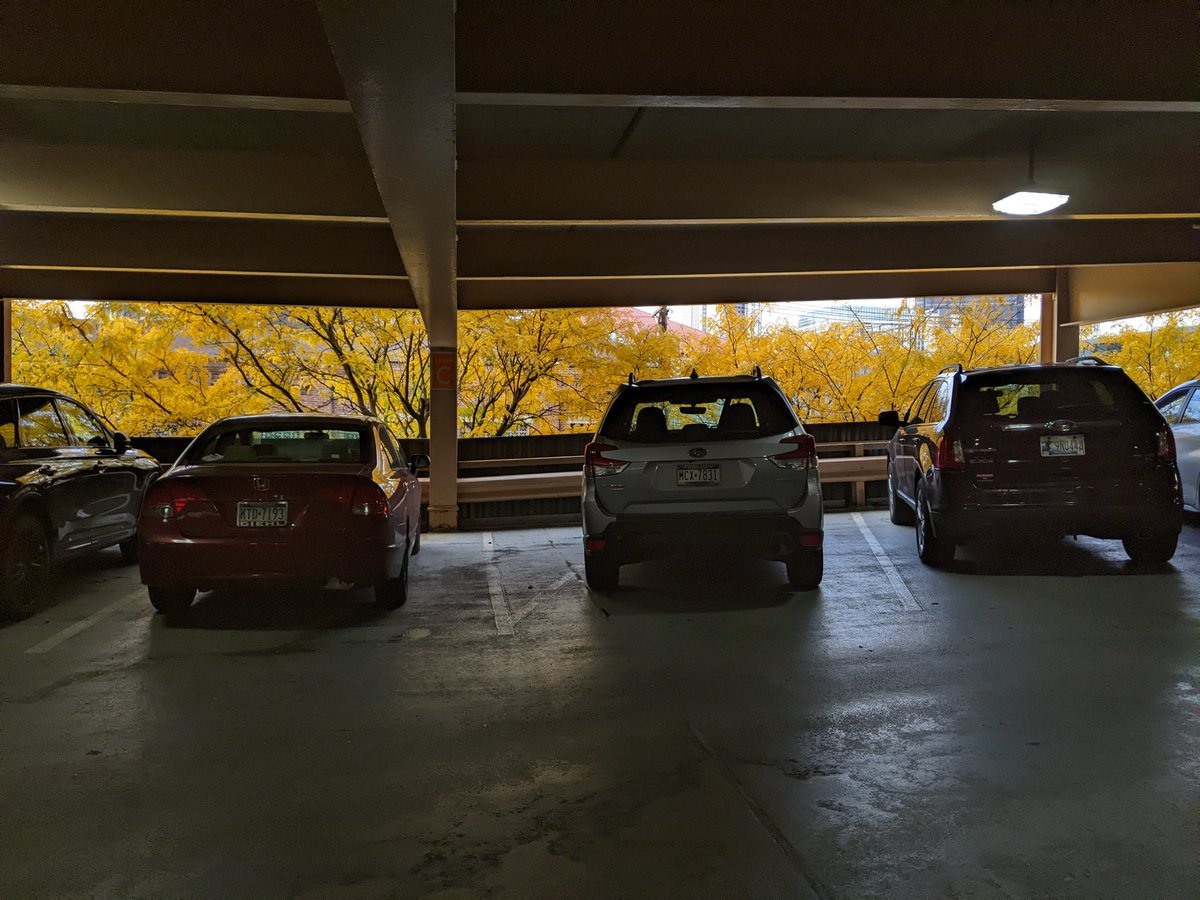 _jim's tweet image. Fall foliage drive-in