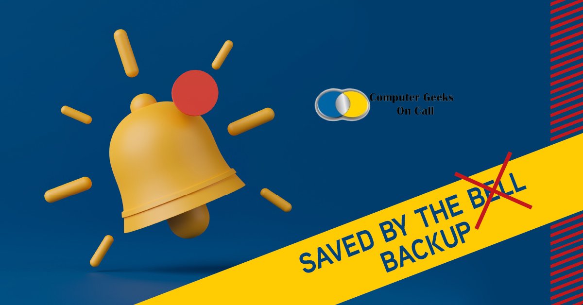 gabe106699's tweet image. "Experience the sweet relief of quick data restoration! 🔄 With our fully managed backup solution, say goodbye to worries about corrupted or deleted files. Ready for seamless data recovery? Ask us how! 💻🔒 #DataRestoration #BackupSolution #TechRelief"